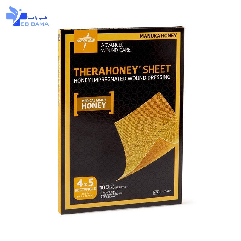 پانسمان ورقه ای عسل تراهانی مدلاین TheraHoney Sheet