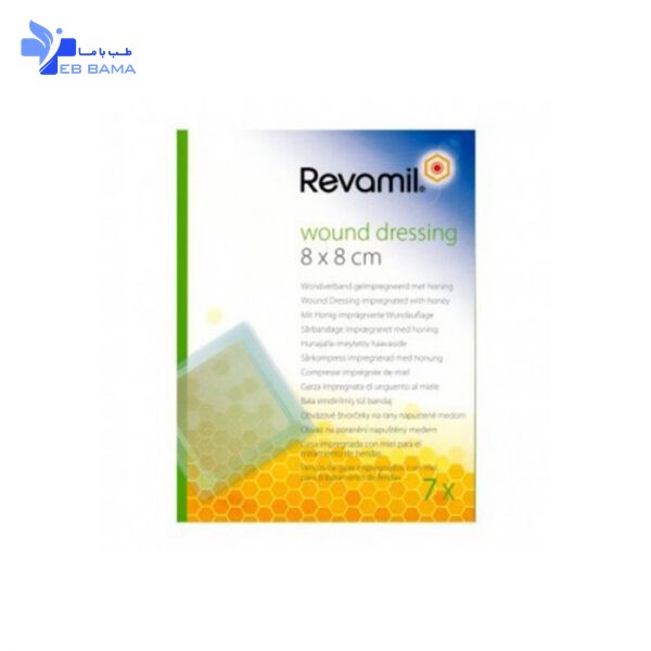 گاز آغشته به عسل روامیل Revamil Wound Dressing