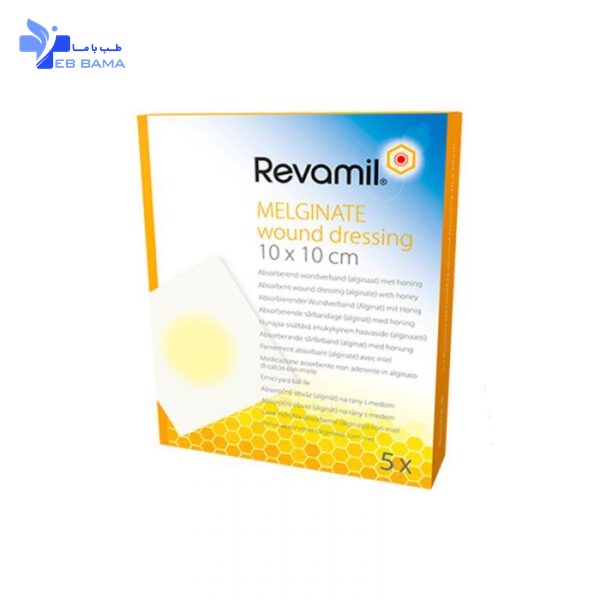 پانسمان آلژینات عسل Revamil Melginate