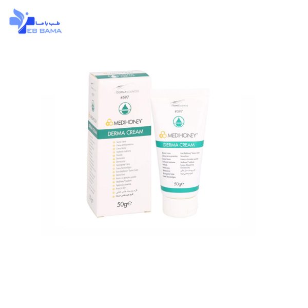 پماد مرطوب کننده عسل آنتی باکتریال Medihoney