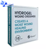 پانسمان هیدروژل روزین | Roosin Hydrogel Sheet