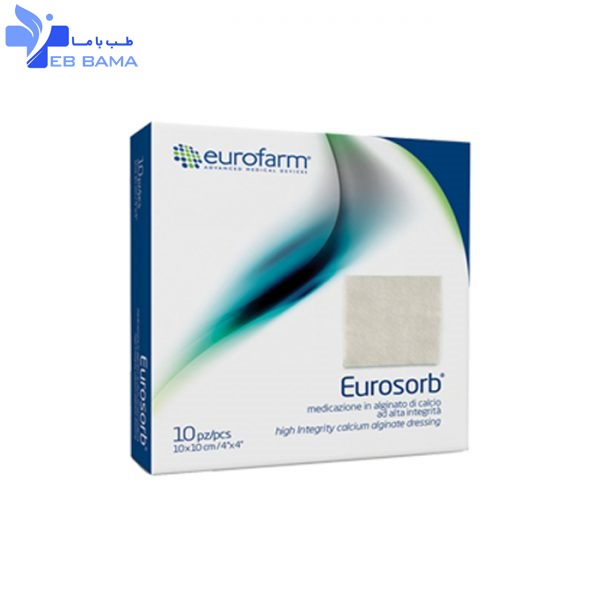 پانسمان آلژینات یوروزورب یوروفارم | Eurofarm Eurosorb